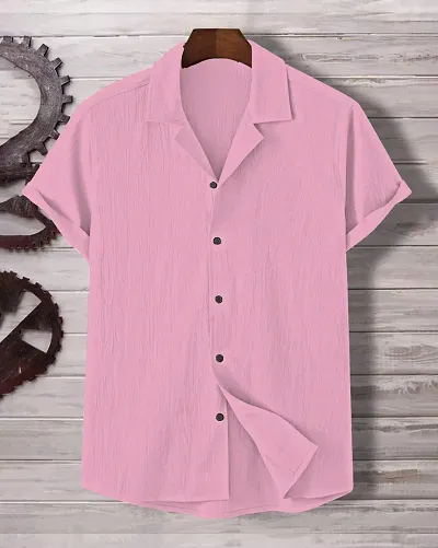 Stylish Trendy Popcorn Casual Shirts For Men