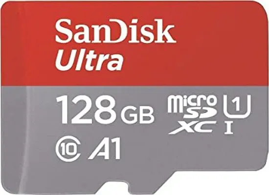 SanDisk Ultra&reg; microSDXC&trade; UHS-I Card, 128GB
