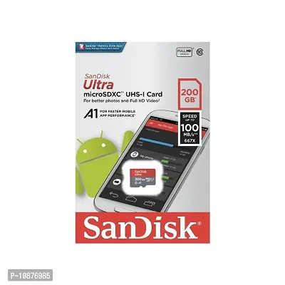 SanDisk Ultra&reg; microSDXC&trade; UHS-I Card, 200GB-thumb0