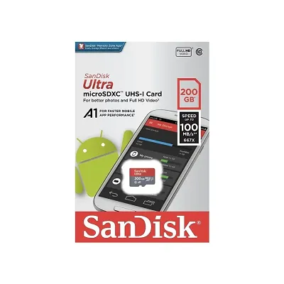 SanDisk Ultra&reg; microSDXC&trade; UHS-I Card, 200GB