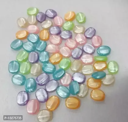 Multicolour Plastic Beads