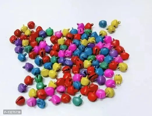 Multicolour Jingle Bell Beads