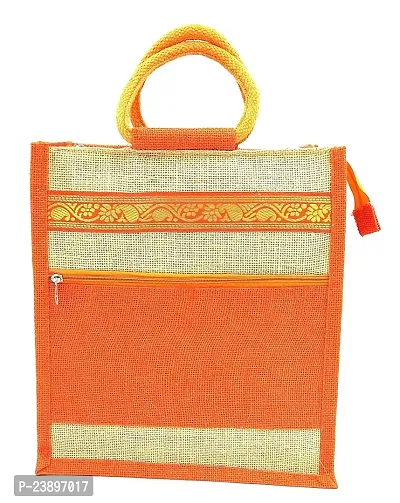 Best Quality Double Chain with Lace Design for Multi-Purpose use Eco Friendly Jute Bag