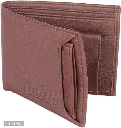 Golart GT-2049 Men Leather Wallet Brown Colour-thumb0