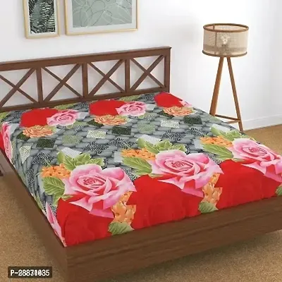 Beautiful Polycotton Double Bedsheet