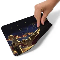 fcbysree Naruto Hokage Rock Mousepad Anime Gaming Mouse pad: Rubber Base, Anti-Slip, Thick ( 210 x 190 mm x 3 mm ) Mouse Mat-thumb2