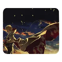 fcbysree Naruto Hokage Rock Mousepad Anime Gaming Mouse pad: Rubber Base, Anti-Slip, Thick ( 210 x 190 mm x 3 mm ) Mouse Mat-thumb1