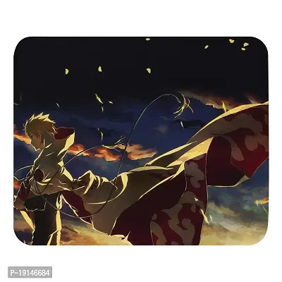 fcbysree Naruto Hokage Rock Mousepad Anime Gaming Mouse pad: Rubber Base, Anti-Slip, Thick ( 210 x 190 mm x 3 mm ) Mouse Mat-thumb2