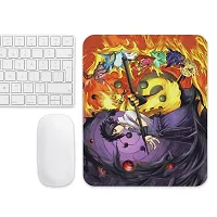 fcbysree Naruto Naruto and Sasuke Anime Gaming Mouse pad: Rubber Base, Anti-Slip, Thick ( 210 x 190 mm x 3 mm ) Mouse Mat-thumb3