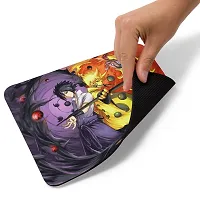 fcbysree Naruto Naruto and Sasuke Anime Gaming Mouse pad: Rubber Base, Anti-Slip, Thick ( 210 x 190 mm x 3 mm ) Mouse Mat-thumb2