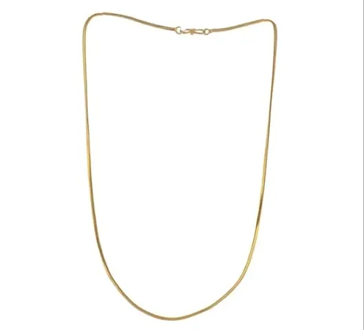 fashion accessories Chain Jewellery Latest Sterling Golden Necklace Chains Chain for Girls & women Gold