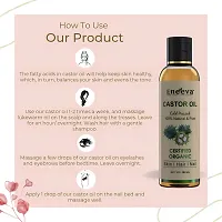 Eneeva CASTOR Naturals Cold-Pressed oil, 100% Pure Oil  Coc-thumb3