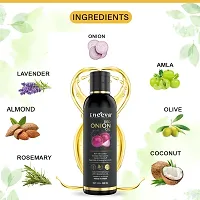 Eneeva Onion Hair Oil for Men  Women with Onion  Redensyl for Hair Fall Control, Hair Growth Oil for Hair Fall - 100ml-thumb3