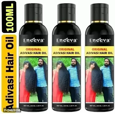 ENEEVA Adivasi Hair Oil, Hair Growth, Skin, Face Massage, Nourishment  Moisturization, Fine Lines  Wrinkles, Strengthen Hair Roots, 100% Pure, Natural  Cold-Pressed, Olive Fruit, Vitamin E. 100ML