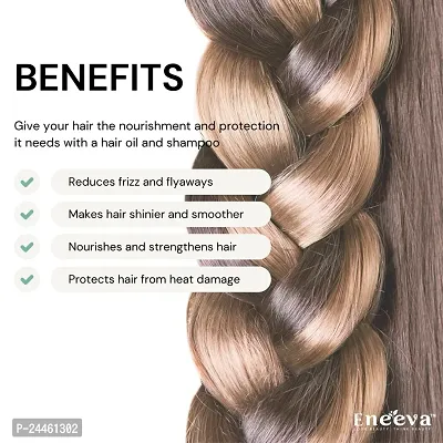 Eneeva Improve Hair Growth Natural With Original Bhringraj Hair Oil (200 Ml)-thumb3