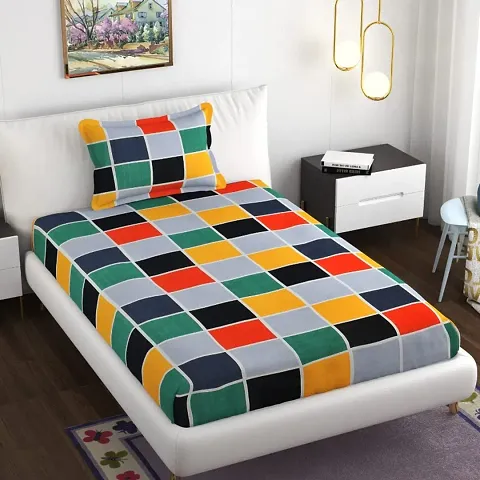 Stylish Single Bedsheet Vol-16