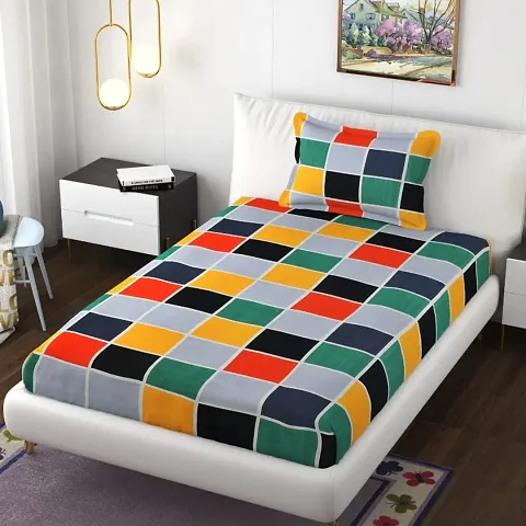 Stylish Single Bedsheet Vol-16