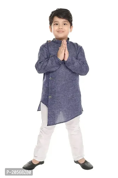 Ziora Cute Stylish Kids Boys Kurta Sets-thumb0