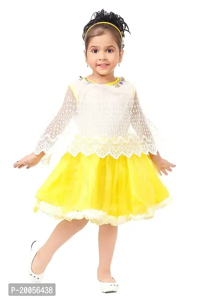 Fabulous Cotton Frock For Girls-thumb0