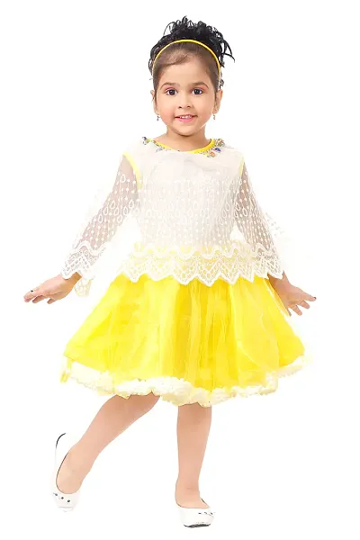 Fabulous Frock For Girls