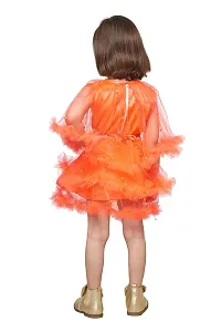 Ziora Baby Girls Frock Knee Length Frock for Girl's Party Frock Dresses for Kids-thumb1