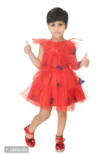 Fabulous Cotton Frock For Girls