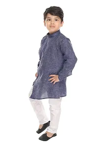 Ziora Cute Stylish Kids Boys Kurta Sets-thumb2