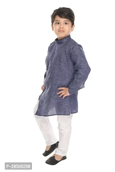 Ziora Cute Stylish Kids Boys Kurta Sets-thumb3