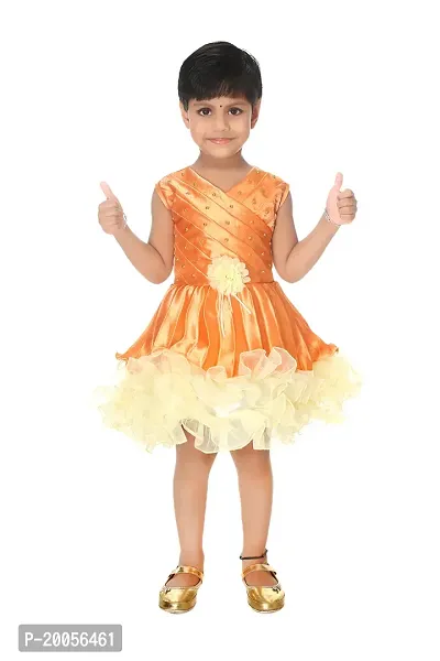 Fabulous Cotton Frock For Girls