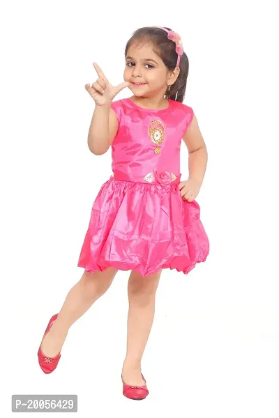 Fabulous Cotton Frock For Girls