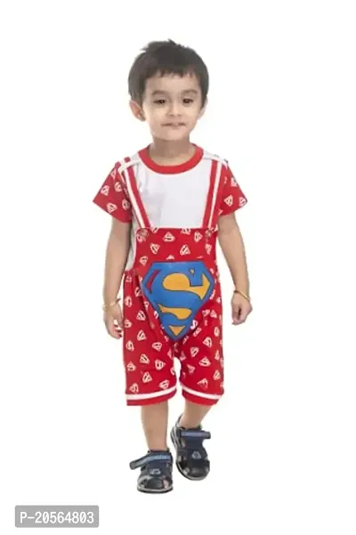 Buy Zuvim Baby Boys & Baby Girls Dress Denim Dungaree & T-Shirt Clothing  Set (Yellow, 6-12 months) Online at Best Prices in India - JioMart.