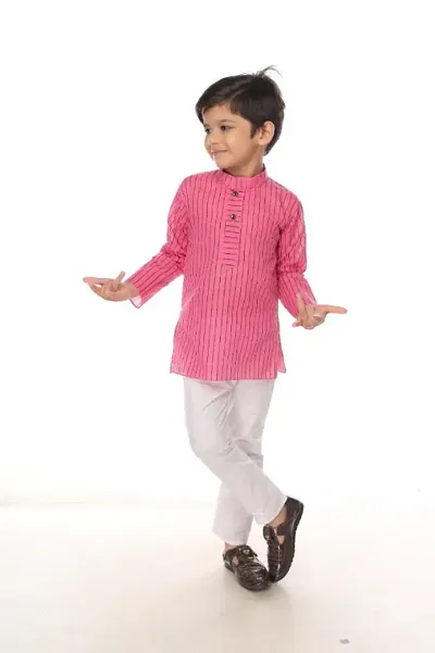 Kids Cotton Festive Kurta