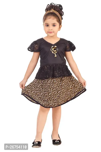 Girls 2 piece top and skirts set
