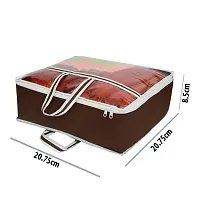 Single Piece Non Woven Underbed Blanket Storage Organizer-thumb2