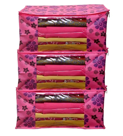 Combo Pack of Non Woven Saree Covers