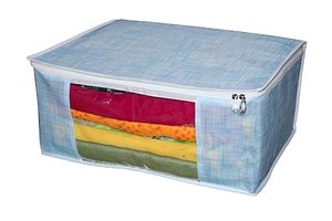 Non Woven Saree Cover Storage Bags Saree Organizer-thumb2