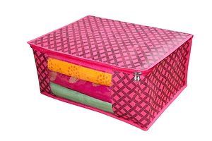 Non Woven Saree Cover Storage Bags Saree Organizer-thumb2