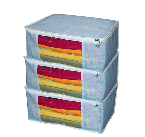 Non Woven Saree Cover Organizers For Women