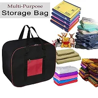 Designer Nylon Large Size Underbed Rectangular Storage Bags- Pack Of 2-thumb3