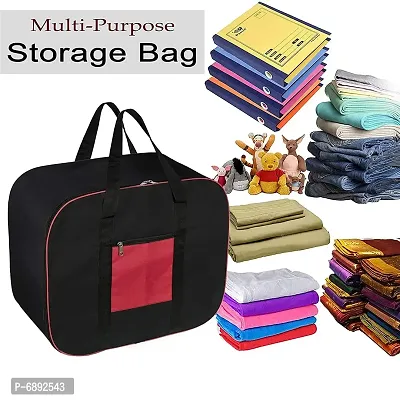 Designer Nylon Large Size Underbed Rectangular Storage Bags- Pack Of 2-thumb4