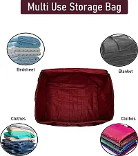 Non Women Single Saree Cover Storage Bag Organizer Pack Of 1-thumb2