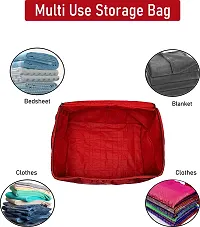 Non Women Single Saree Cover Storage Bag Organizer Pack Of 3-thumb2