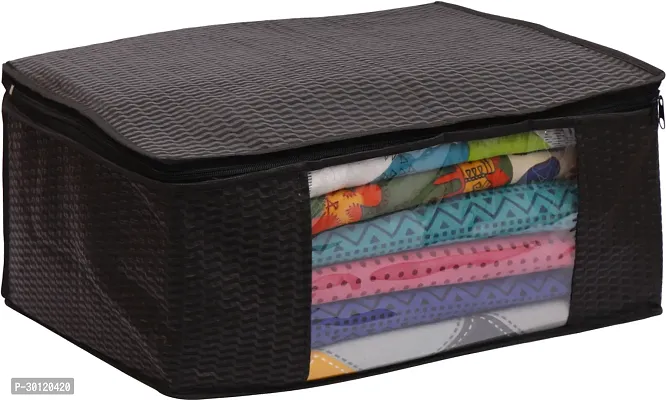 Non Women Single Saree Cover Storage Bag Organizer Pack Of 8-thumb2