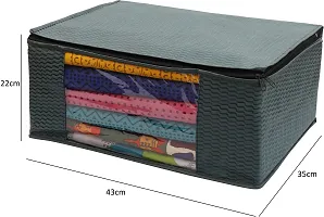 Non Women Single Saree Cover Storage Bag Organizer Pack Of 6-thumb4