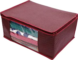 Non Woven Single Saree Organizer Pack Of 1-thumb3