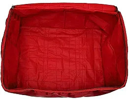 Non Women Single Saree Cover Storage Bag Organizer Pack Of 3-thumb3