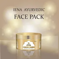 Instant Tan Removal Face Pack 50 gm. Removes Dark spots, Reduces Pimples, Ayurvedic Face pack,  face mask.-thumb1