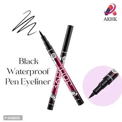 36 H -liquid waterproof eye liner Pen 2.5 g  (BLACK) Pack of 2