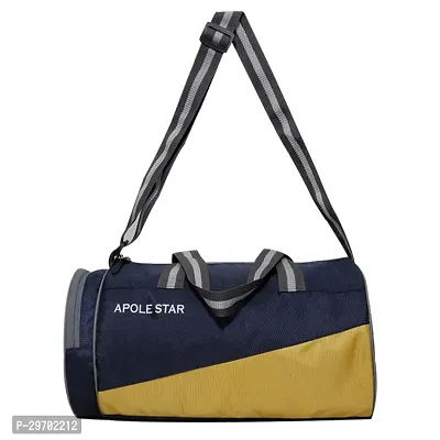 Trendy Multicolured Polyester Unisex Duffle Bag