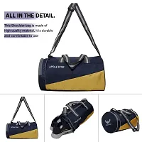 Trendy Multicolured Polyester Unisex Duffle Bag-thumb3